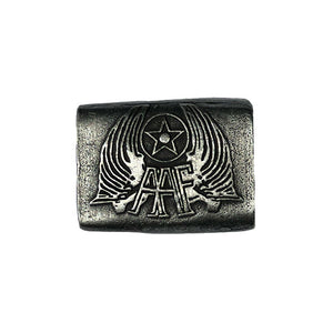 United States Army Air Forces Belt Buckle in Gunmetal Z99D004 - Cockpit USA Accessories