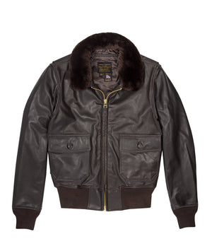 U.S. Navy Issue Mil Spec G-1 Jacket LONG/TALL Z2108L - Cockpit USA Men