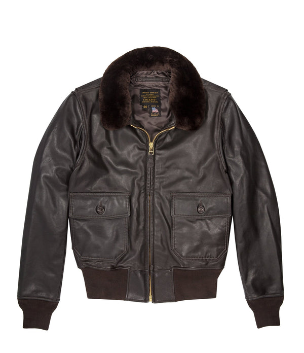 U.S. Navy Issue Mil Spec G-1 Jacket LONG/TALL Z2108L - Cockpit USA Men