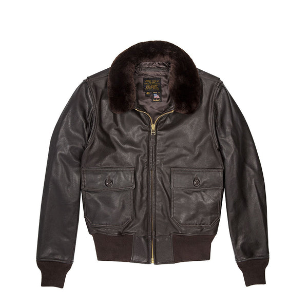 U.S. Navy Issue Mil Spec G-1 Jacket LONG/TALL Z2108L - Cockpit USA Men