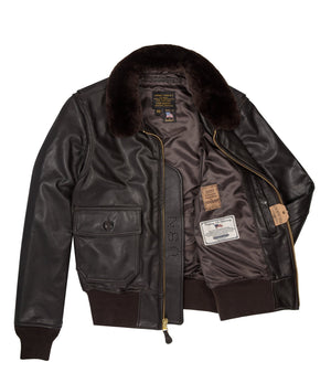 U.S. Navy Issue Mil Spec G-1 Jacket LONG/TALL Z2108L - Cockpit USA Men