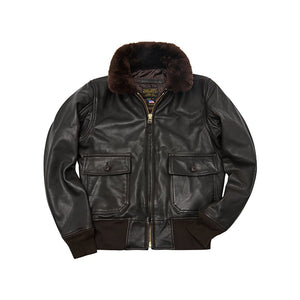 U.S. Navy Issue Mil Spec G-1 Jacket Z2108N - Cockpit USA Men