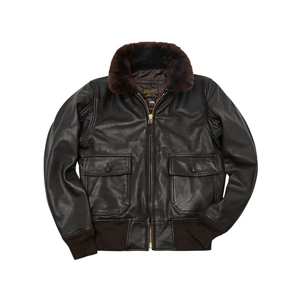 U.S. Navy Issue Mil Spec G-1 Jacket Z2108N - Cockpit USA Men