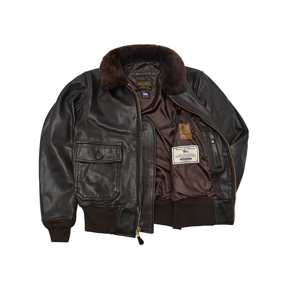 U.S. Navy Issue Mil Spec G-1 Jacket Z2108N - Cockpit USA Men