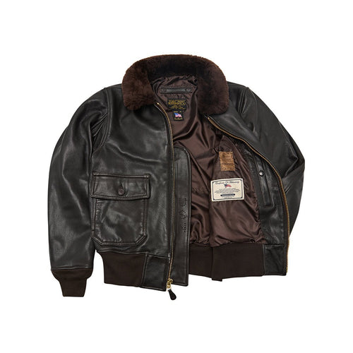 U.S. Navy Issue Mil Spec G-1 Jacket Z2108N - Cockpit USA Men