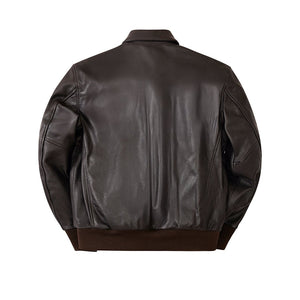 U.S.A.F. 21st. Century A-2 Jacket Z21V41 in Brown - Cockpit USA Men