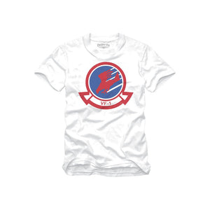 "VF-1" Tee Z12A105D - Cockpit USA Graphic T-Shirts