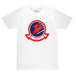 "VF-1" Tee Z12A105D - Cockpit USA Graphic T-Shirts