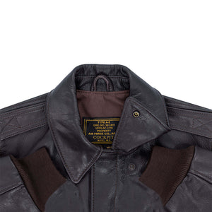 W21V43X - Women's U.S.A.F. 21st Century A-2 Jacket without Velcro patches - Cockpit USA Women