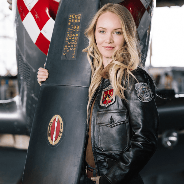 Women's Top Gun Flight Jacket W201036 - Cockpit USA Women