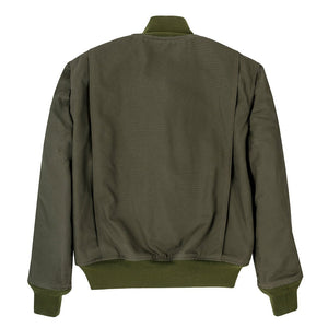 Wool Lined WWII American Tanker Jacket in Olive Z21821N - Cockpit USA Men