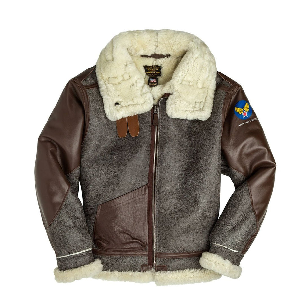 100 Mission™ B-3 Bomber Jacket Z21A013 - Cockpit USA Men