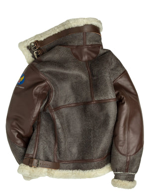 100 Mission™ B-3 Bomber Jacket Z21A013 - Cockpit USA Men