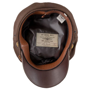 1941 Officer's Crush Cap Z8511T - Cockpit USA Accessories