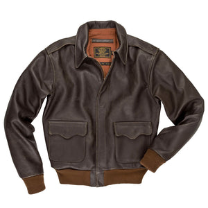 40th Anniversary A-2 Flight Jacket Z21W009 - Cockpit USA Men