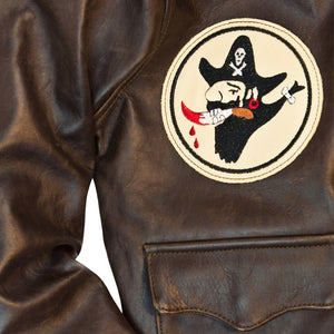 40th Anniversary Bottoms Up™ A-2 Pinup Jacket Z21T008 - Cockpit USA Men