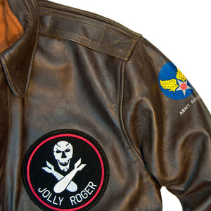40th Anniversary Bottoms Up™ A-2 Pinup Jacket Z21T008 - Cockpit USA Men