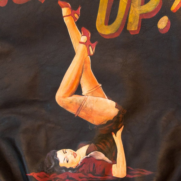 40th Anniversary Bottoms Up™ A-2 Pinup Jacket Z21T008 - Cockpit USA Men