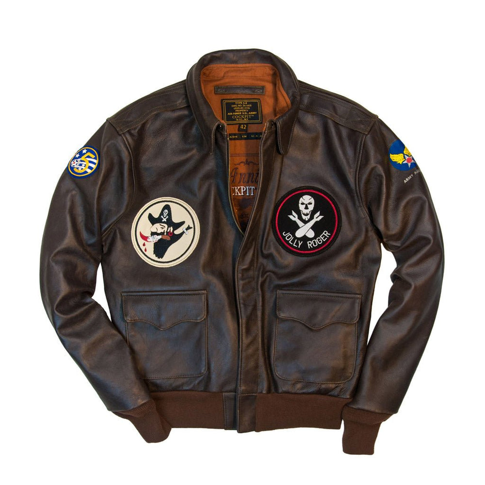 40th Anniversary Bottoms Up™ A-2 Pinup Jacket Z21T008 - Cockpit USA Men