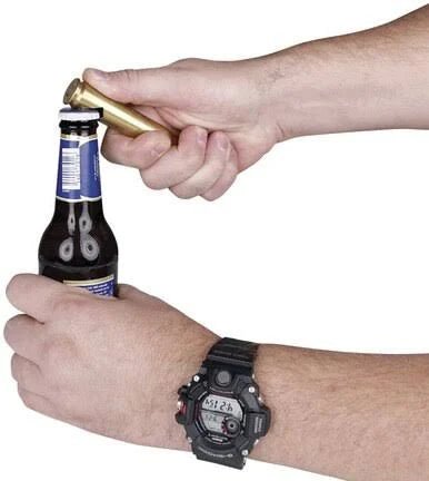 50 Caliber Bottle Opener Z99C105 - Cockpit USA Accessories