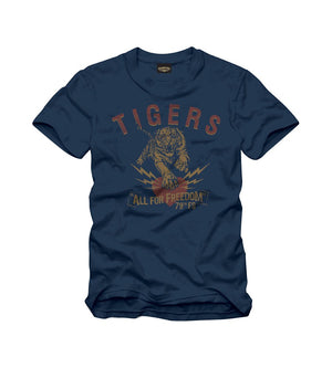 79 Tigers Tee Z12V008D - Cockpit USA Graphic T-Shirts