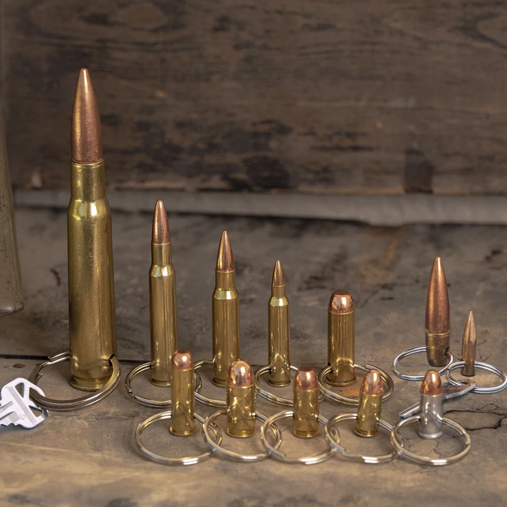 LUCKY STRIKE .44 MAG BULLET KEYCHAIN Z99E104