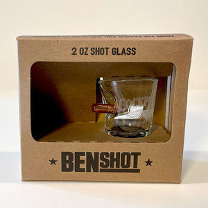 Cockpit USA 标志 2 盎司小酒杯，BenShot Z99F117 出品