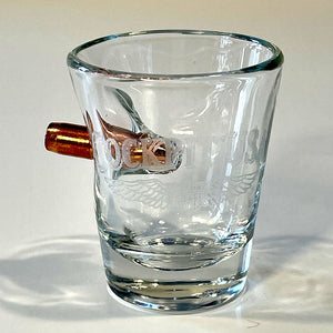 Cockpit USA 标志 2 盎司小酒杯，BenShot Z99F117 出品