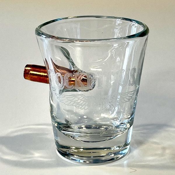 Cockpit USA 标志 2 盎司小酒杯，BenShot Z99F117 出品