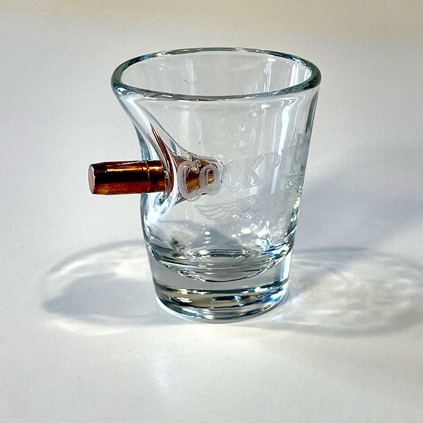 Cockpit USA 标志 2 盎司小酒杯，BenShot Z99F117 出品