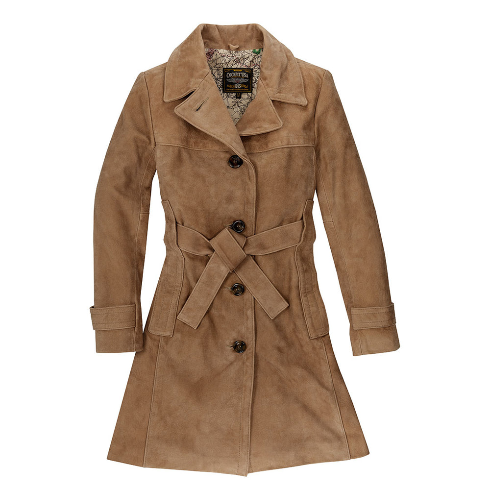 Amelia Trench in Black