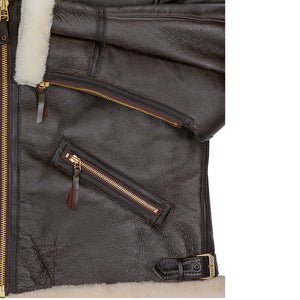 The Scout Sheepskin Jacket Z2105