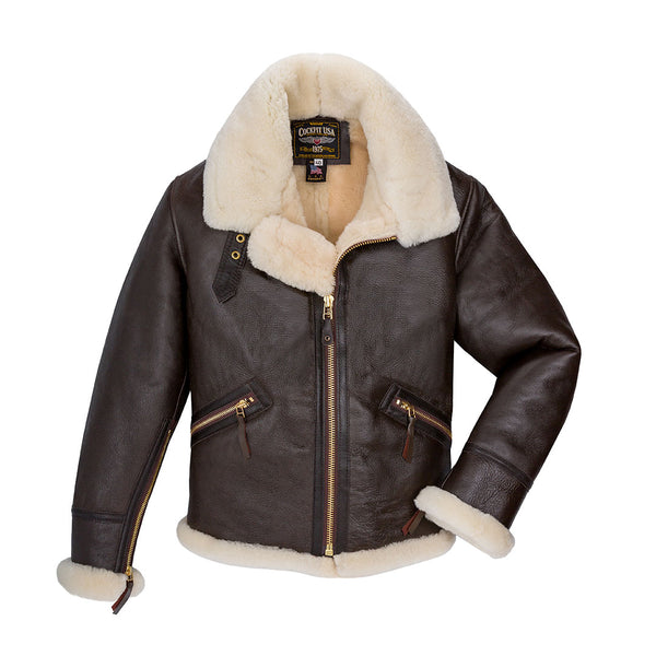 The Scout Sheepskin Jacket Z2105