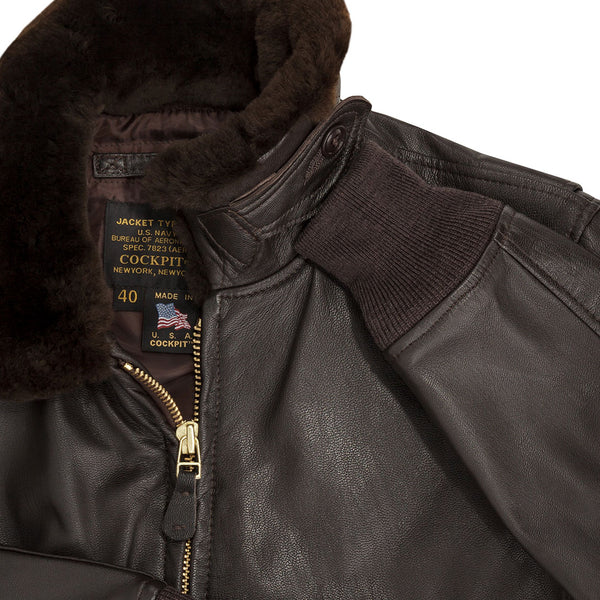 U.S. Navy Issue Mil Spec G-1 Jacket Z2108