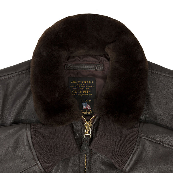 U.S. Navy Issue Mil Spec G-1 Jacket Z2108
