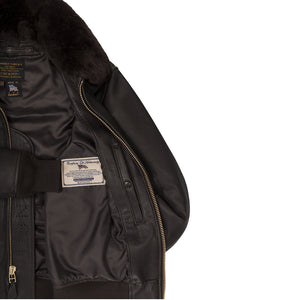 G-1 Flight Jacket with Removable Collar Z2108M