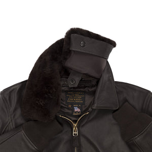 G-1 Flight Jacket with Removable Collar Z2108M