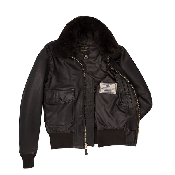 G-1 Flight Jacket with Removable Collar Z2108M