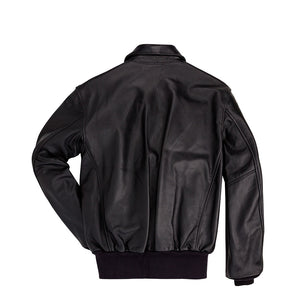 U.S.A.F. 21st. Century A-2 Jacket Z21V41 in Black