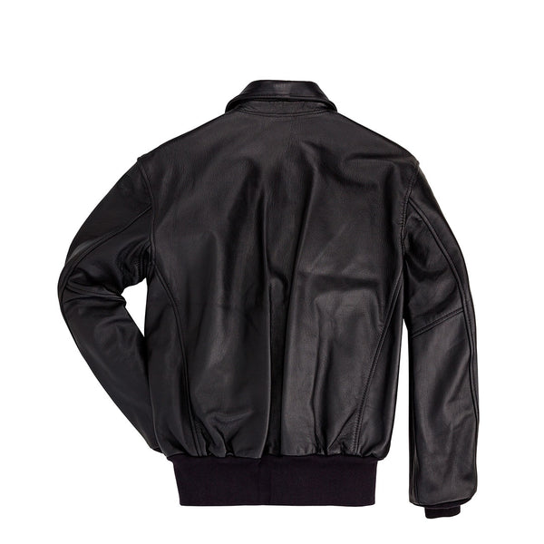 U.S.A.F. 21st. Century A-2 Jacket Z21V41 in Black