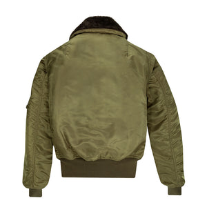 B-15 Nylon Bomber Jacket Z2213
