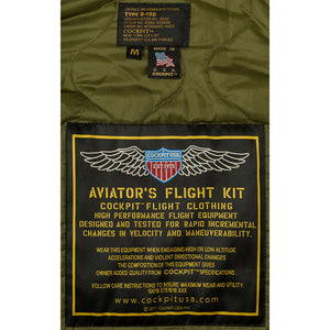 B-15 Nylon Bomber Jacket Z2213