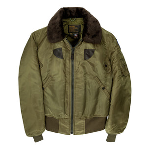 B-15 Nylon Bomber Jacket Z2213