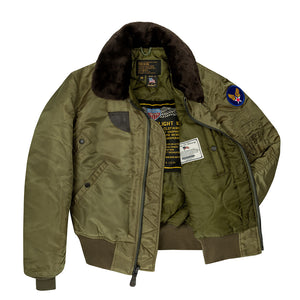 B-15 Nylon Bomber Jacket Z2213