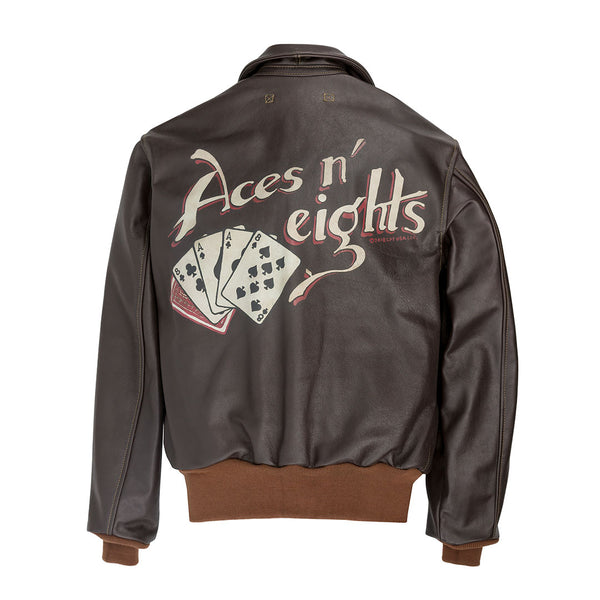 Aces and Eights™ Flight Jacket Z21V029