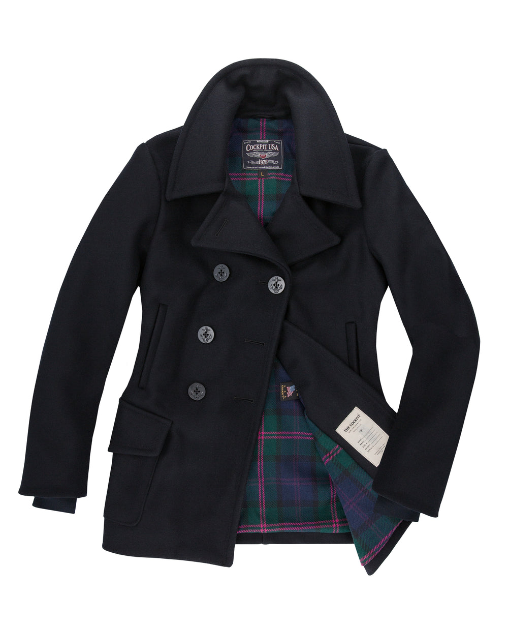 Womens Navy Peacoat W78X002