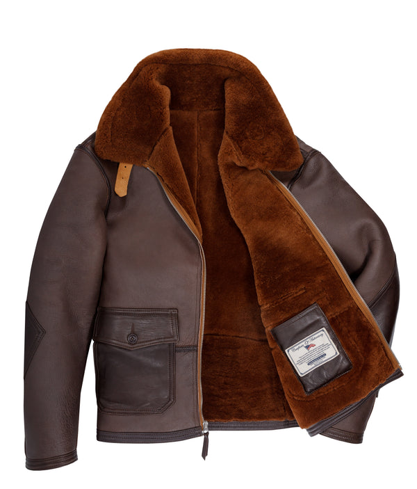 The C44 Sheepskin Flight Jacket Z21C122