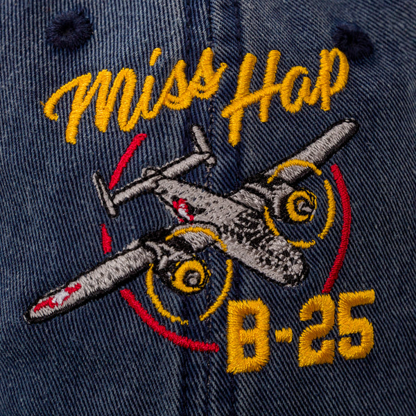 Pilot Cap Miss Hap B25 - Z99F125