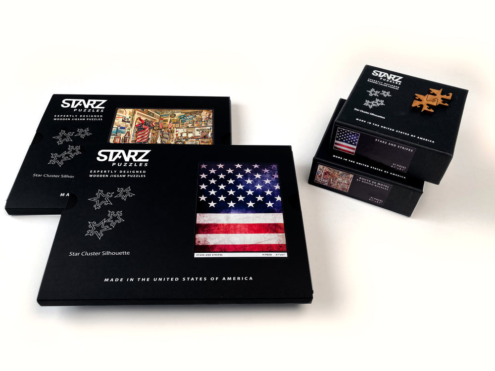 "Stars and Stripes" Starz Puzzles Z99G101