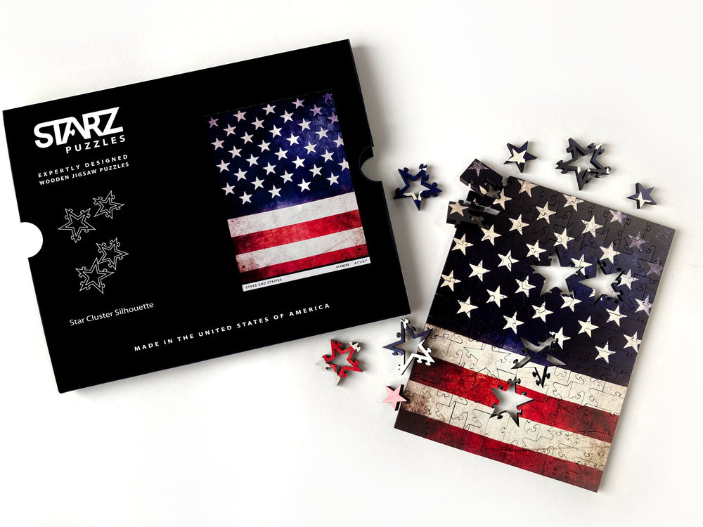 "Stars and Stripes" Starz Puzzles Z99G101